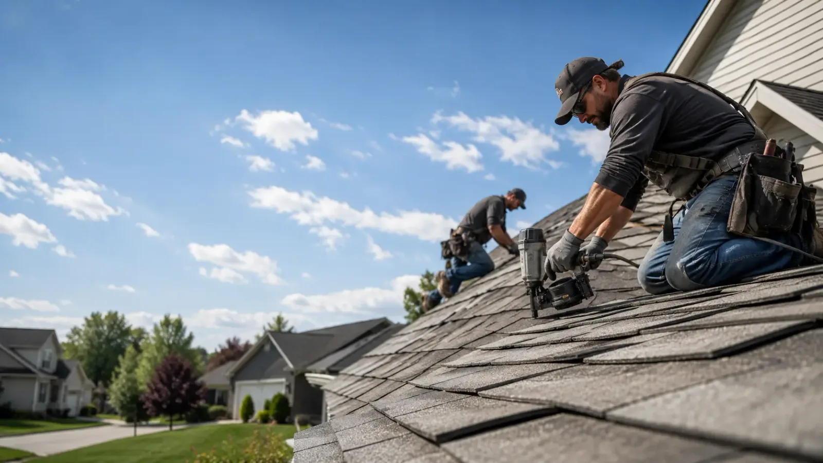 Storm Damage Roof Repair in Pippa Passes, KY near me
